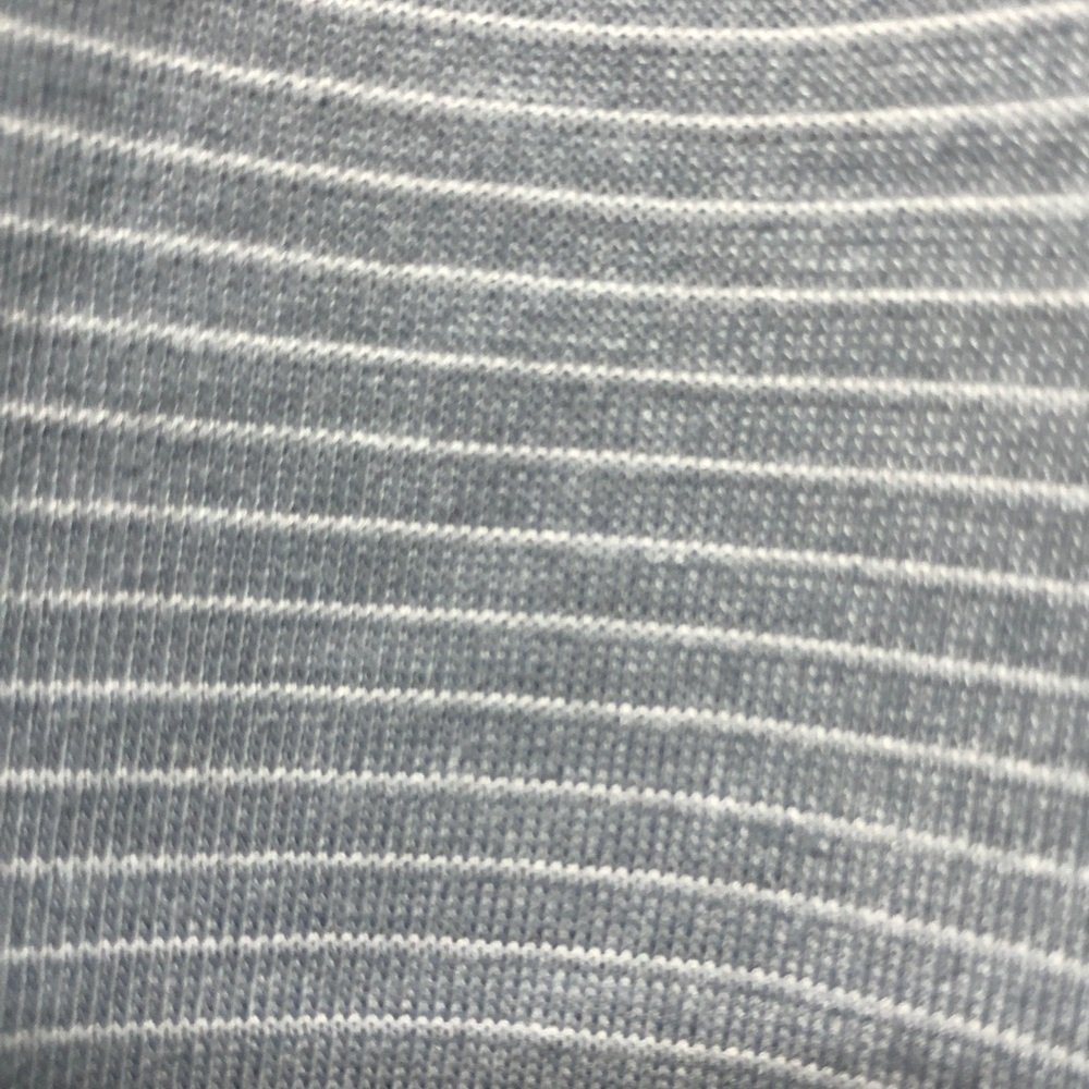 ⛵️Under Armour Gray Striped Threadborne Streaker 1/2 Zip Shirt - Picture 12 of 14